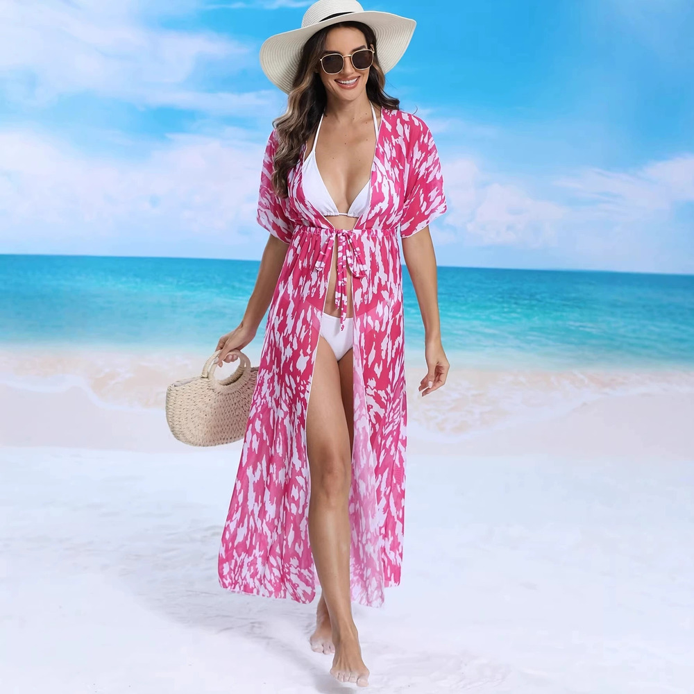 ZARA Premium Maxi Beach Cover Up Robe UV Protection Bikini